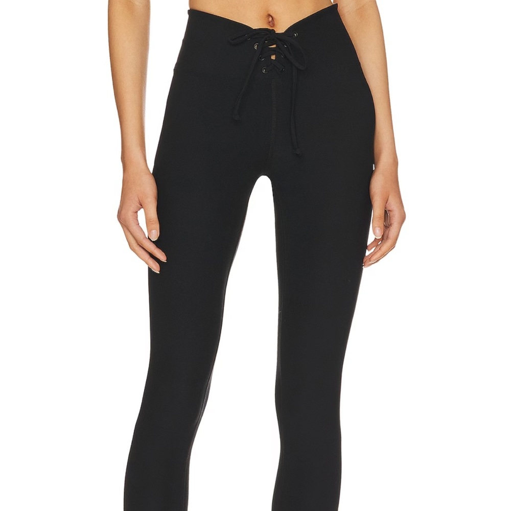 NWOT Year of Ours suede leggings